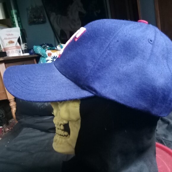 Vintage Twins Texas Rangers Snap Hat Cap Wool Blend - Picture 3 of 9